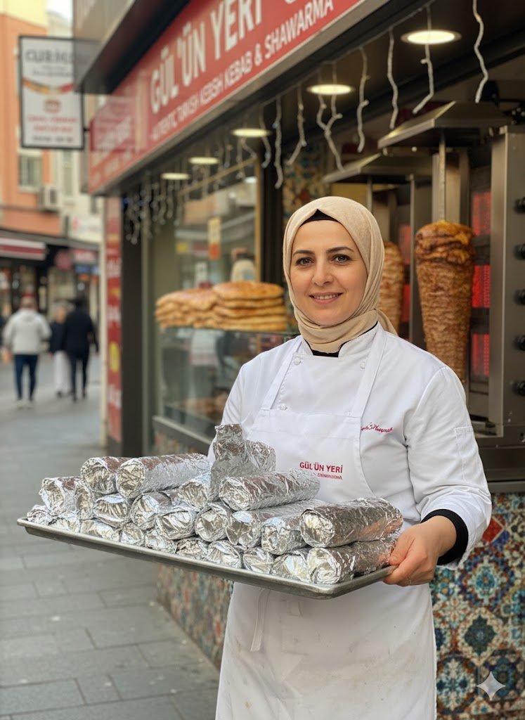 Chef Mesgul - Executive Chef specializing in traditional Turkish flavors and authentic recipes