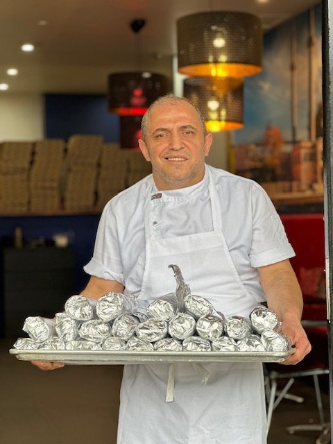 Chef Rasit - Head Chef at Weston Turkish Cuisine with 20 years experience in authentic Turkish cooking