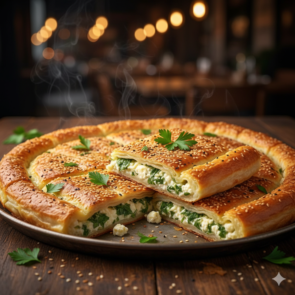 Borek (V) (6 per serve)