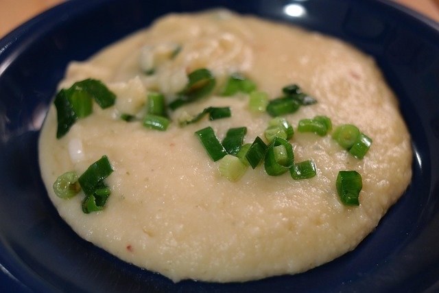 Potato mash (V)